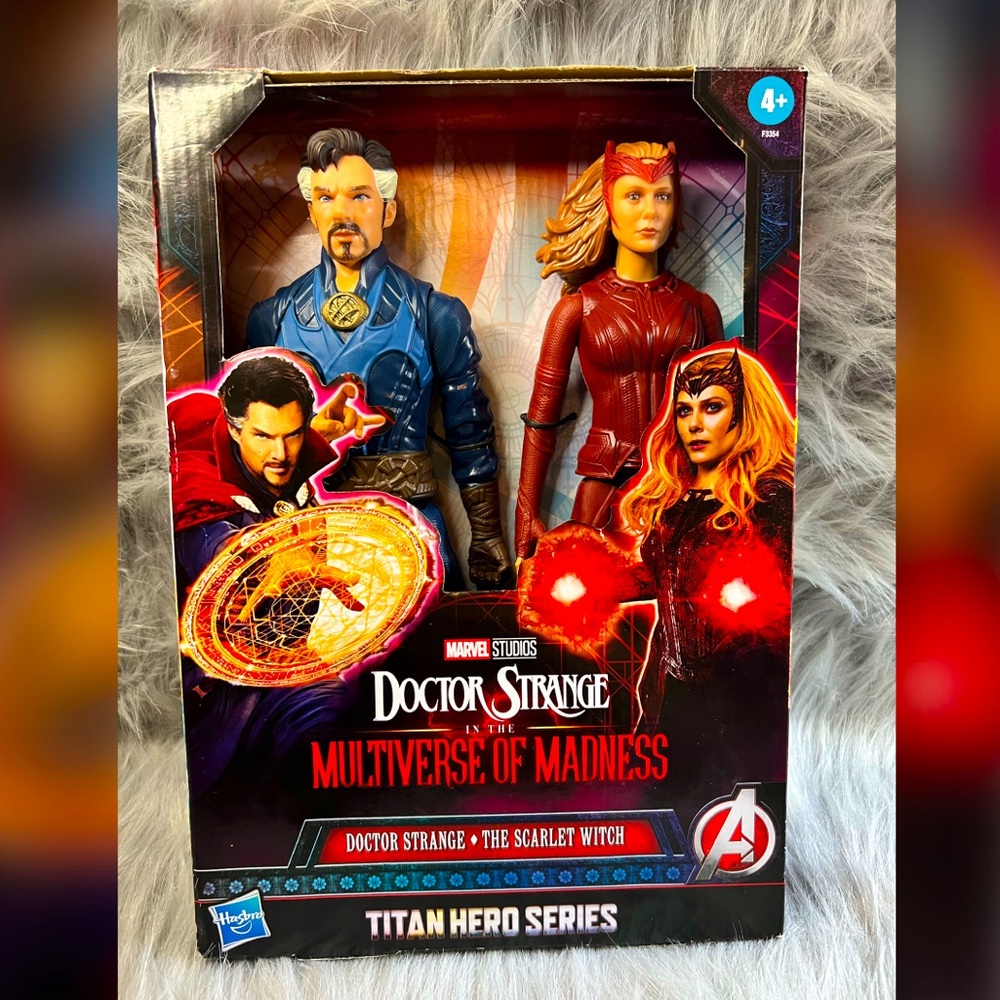 MARVEL! Doctor Strange & The Scarlet Witch!